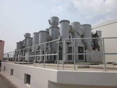 Ghana　161kV Gas Insulated Switchgear