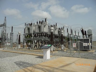 Nigeria　132kV Power Capacitor
