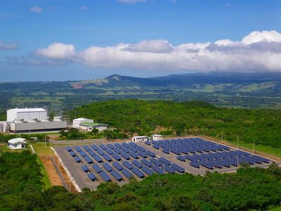 Costa Rica　Photovoltaic System